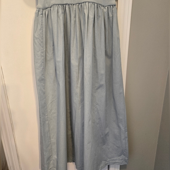 Zara Ruffled Dress Light Green Size Small - Picture 12 of 16